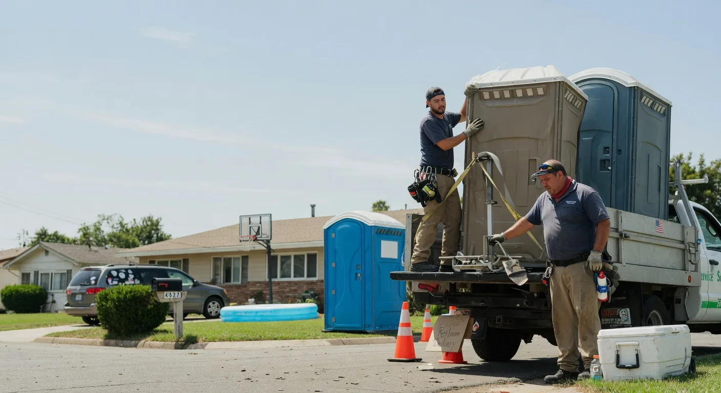 Porta Potty Rental in Napakiak, AK near me
