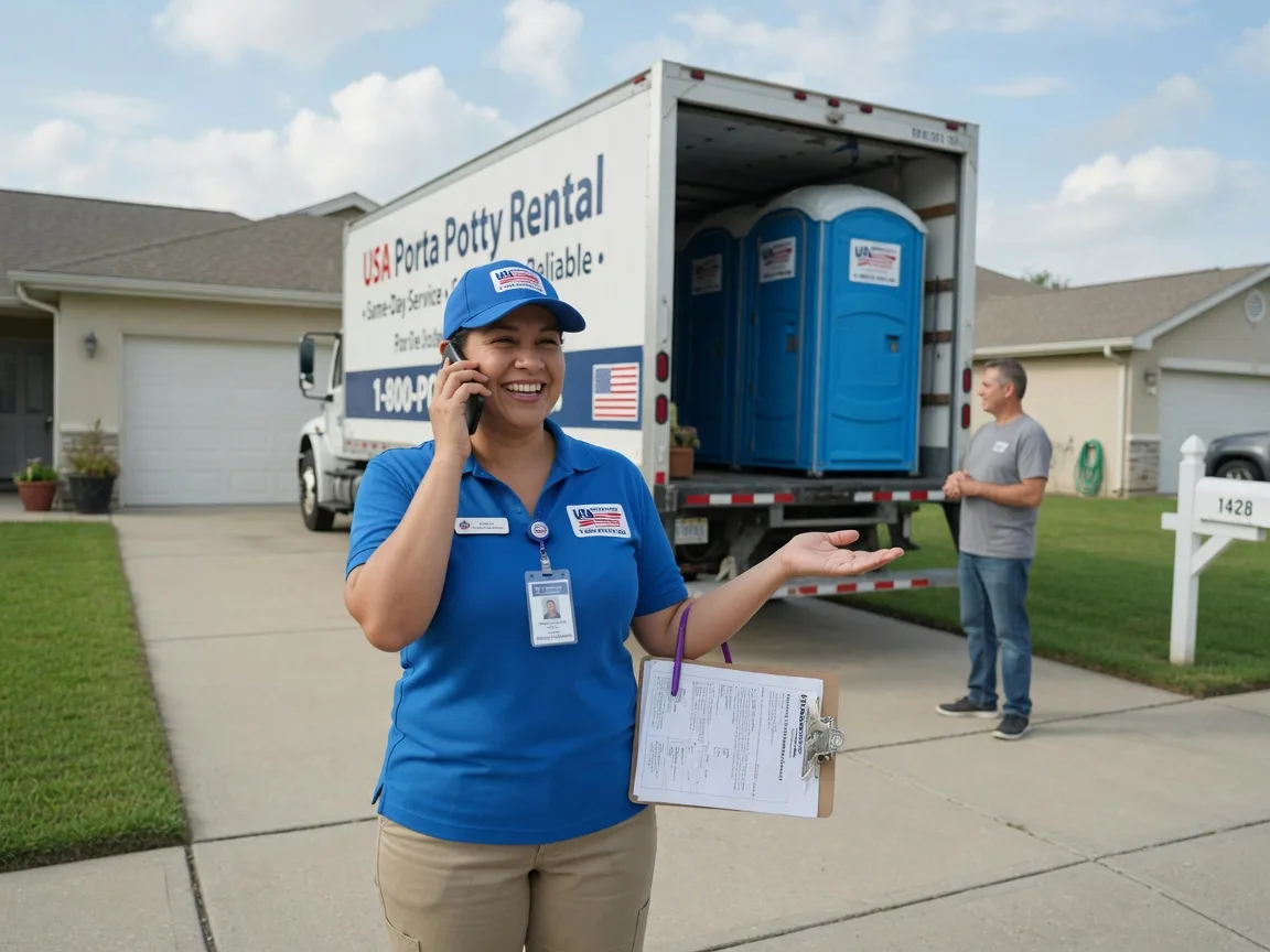 Portable Toilet Rental Napakiak, AK FAQs